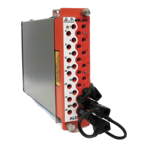 Block de Pruebas MMLG/B ALSTOM/GE/AREVA – SCM Chile Limitada
